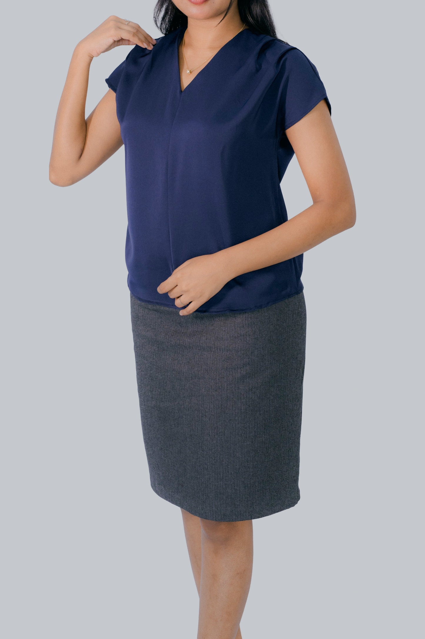 Gray Elegance Skirt