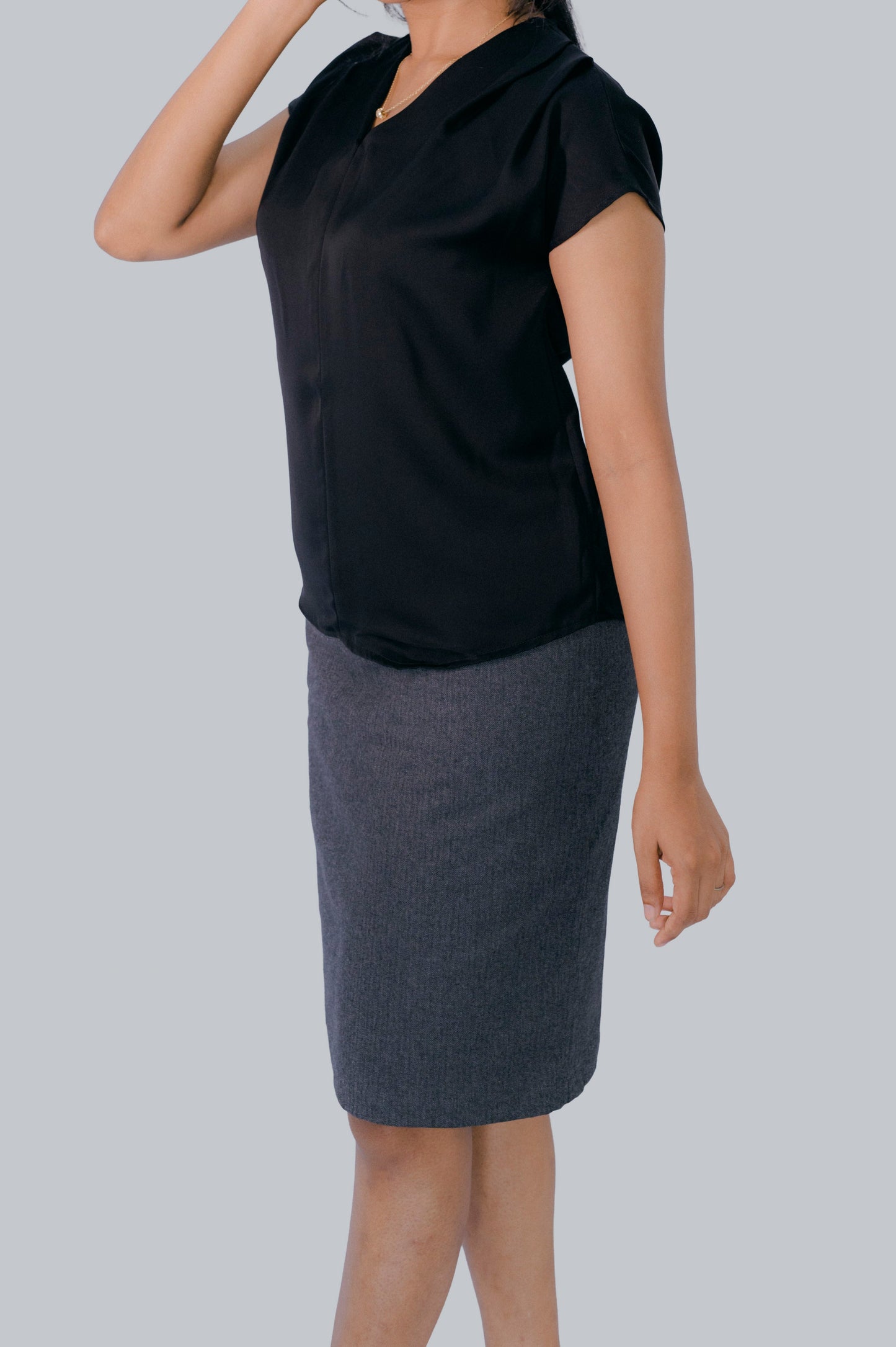 Gray Elegance Skirt
