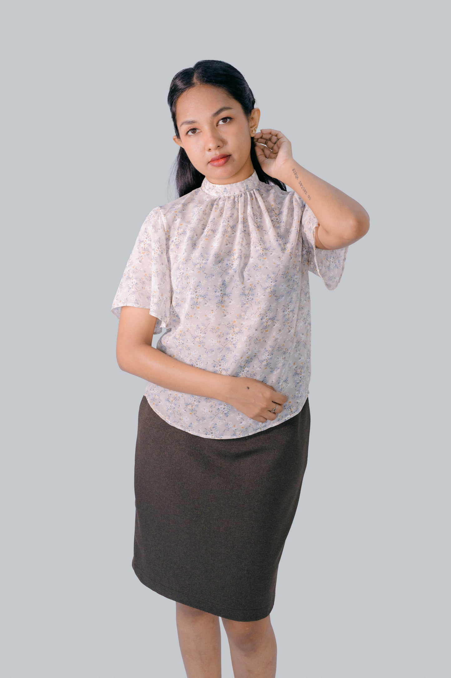 Ethereal Bloom Top