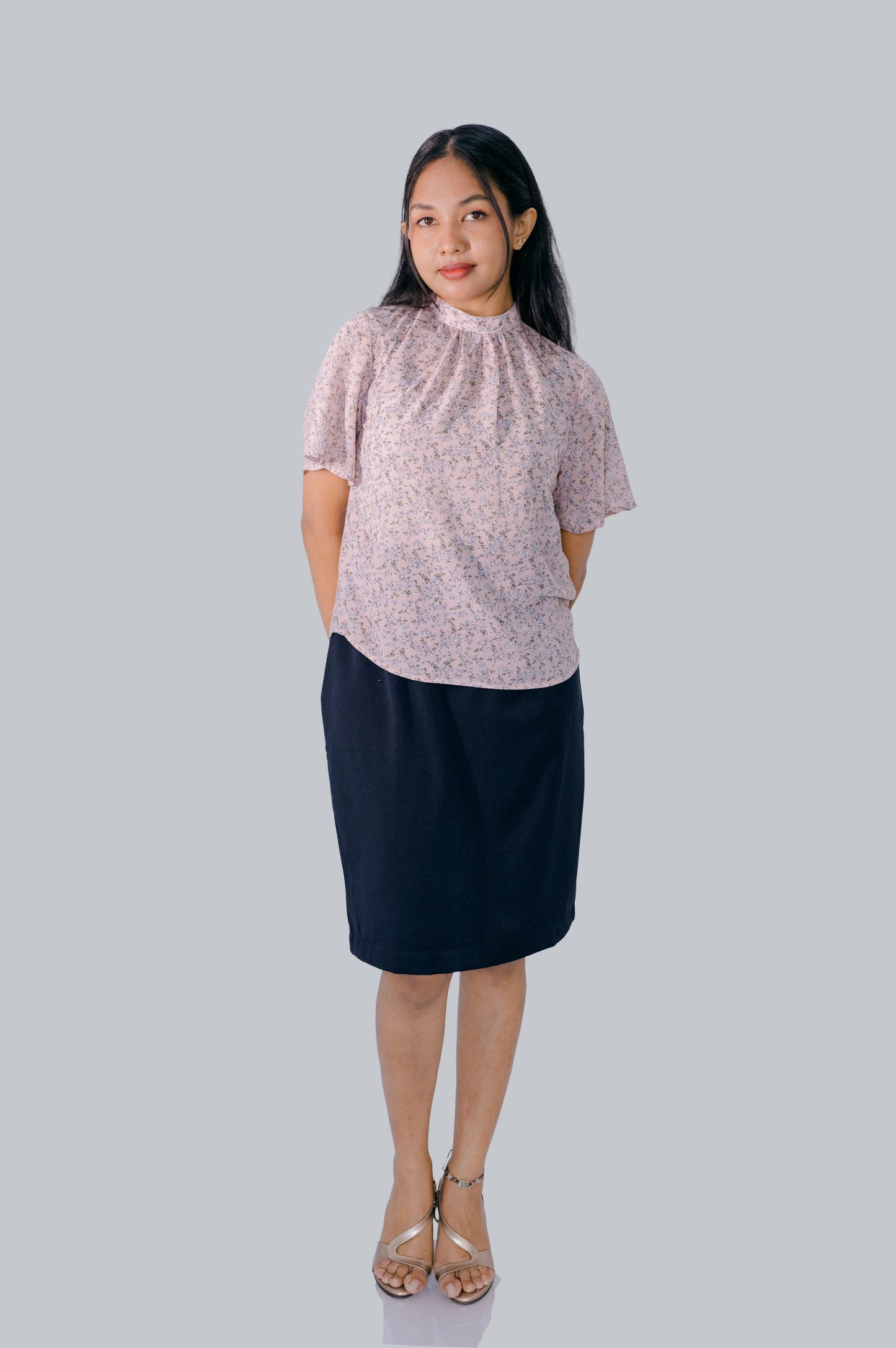 Blush Bloom Top