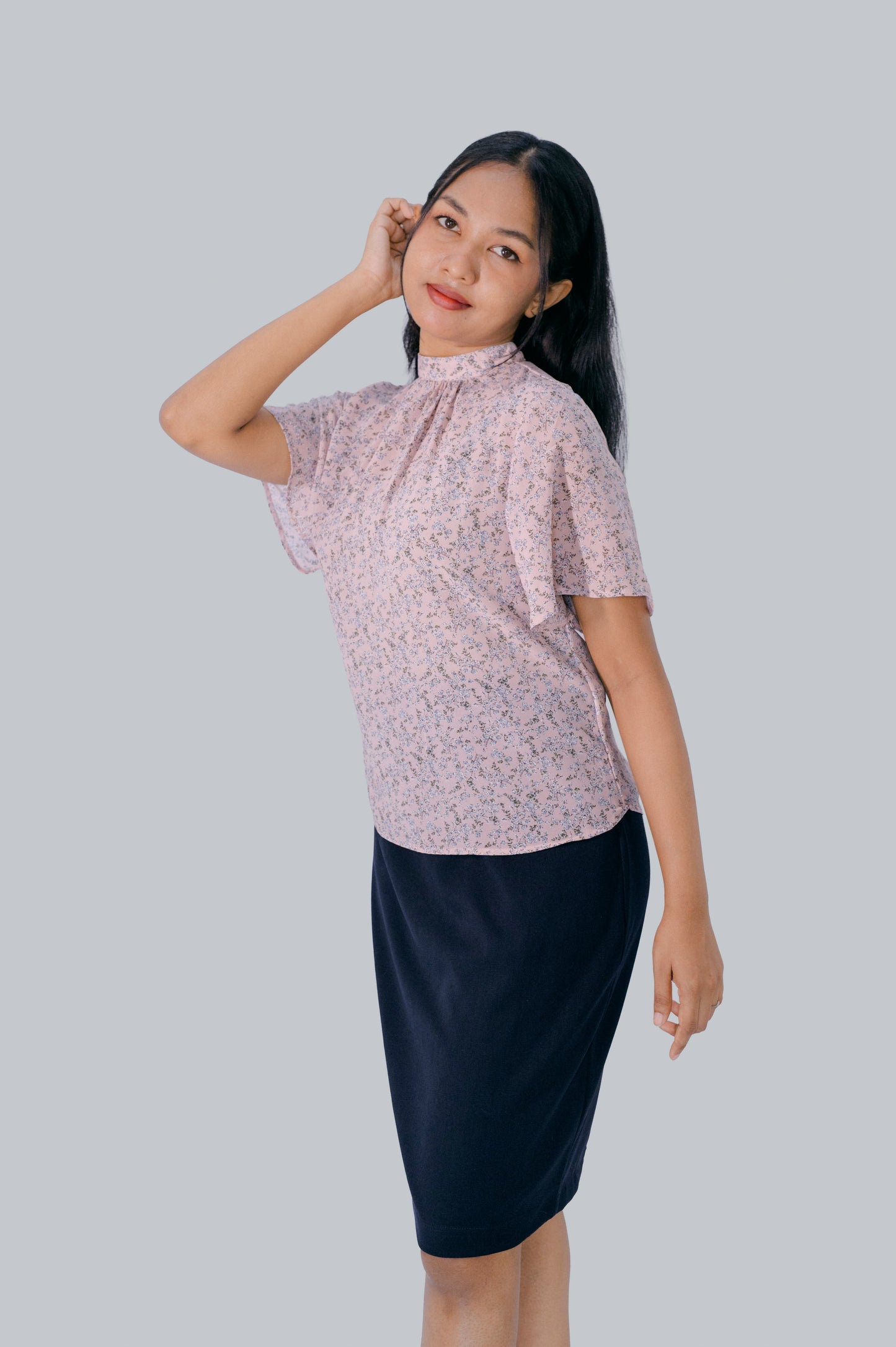 Blush Bloom Top