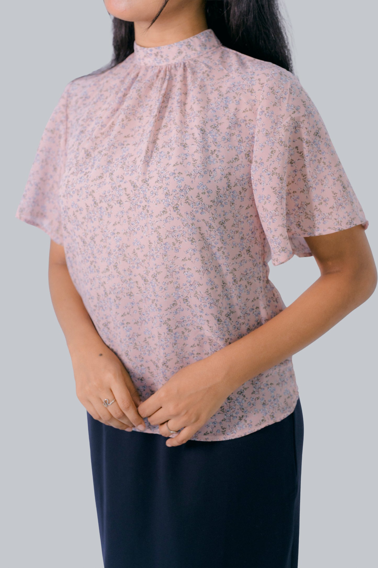 Blush Bloom Top