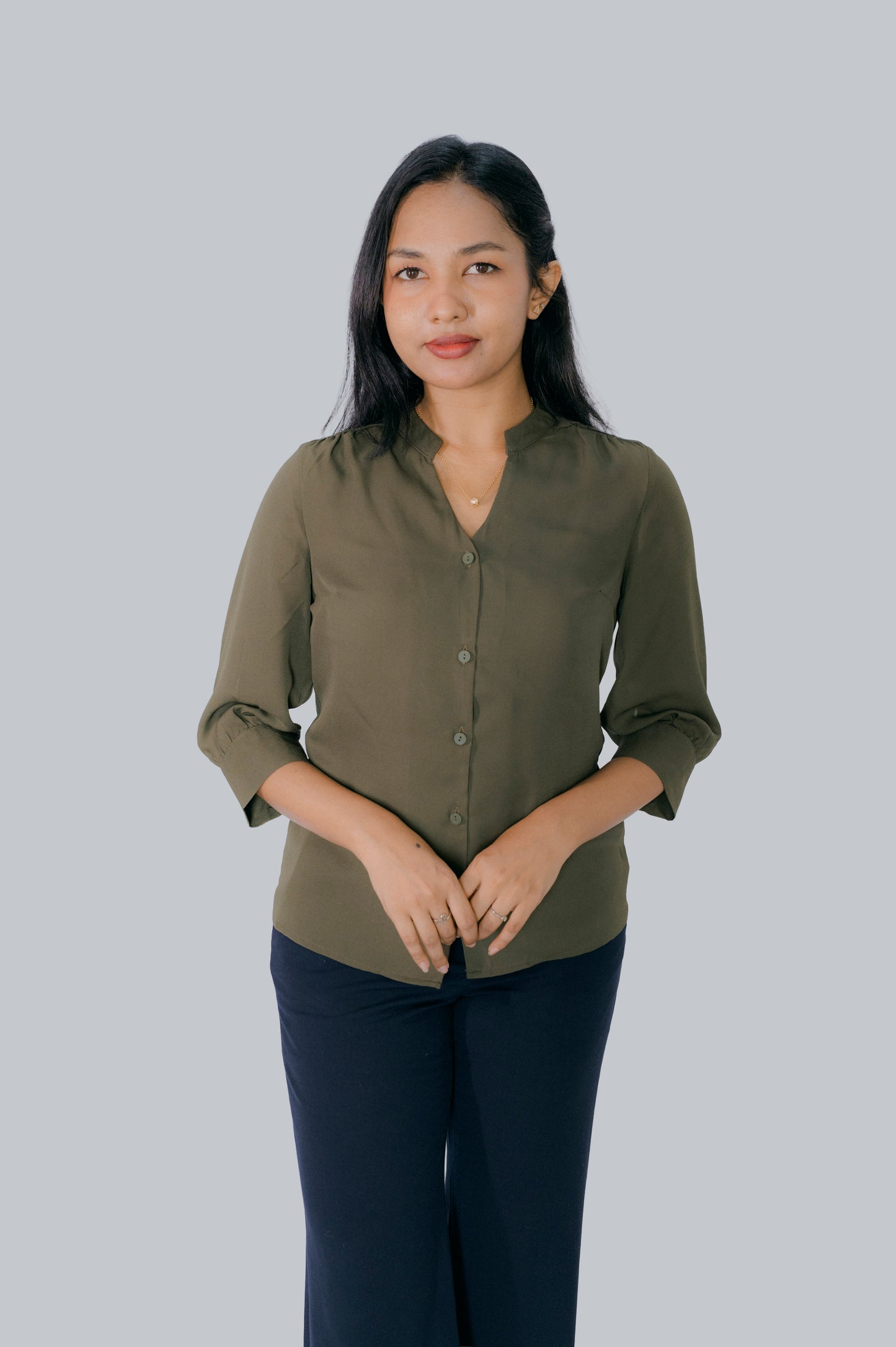 Olive Grace Top