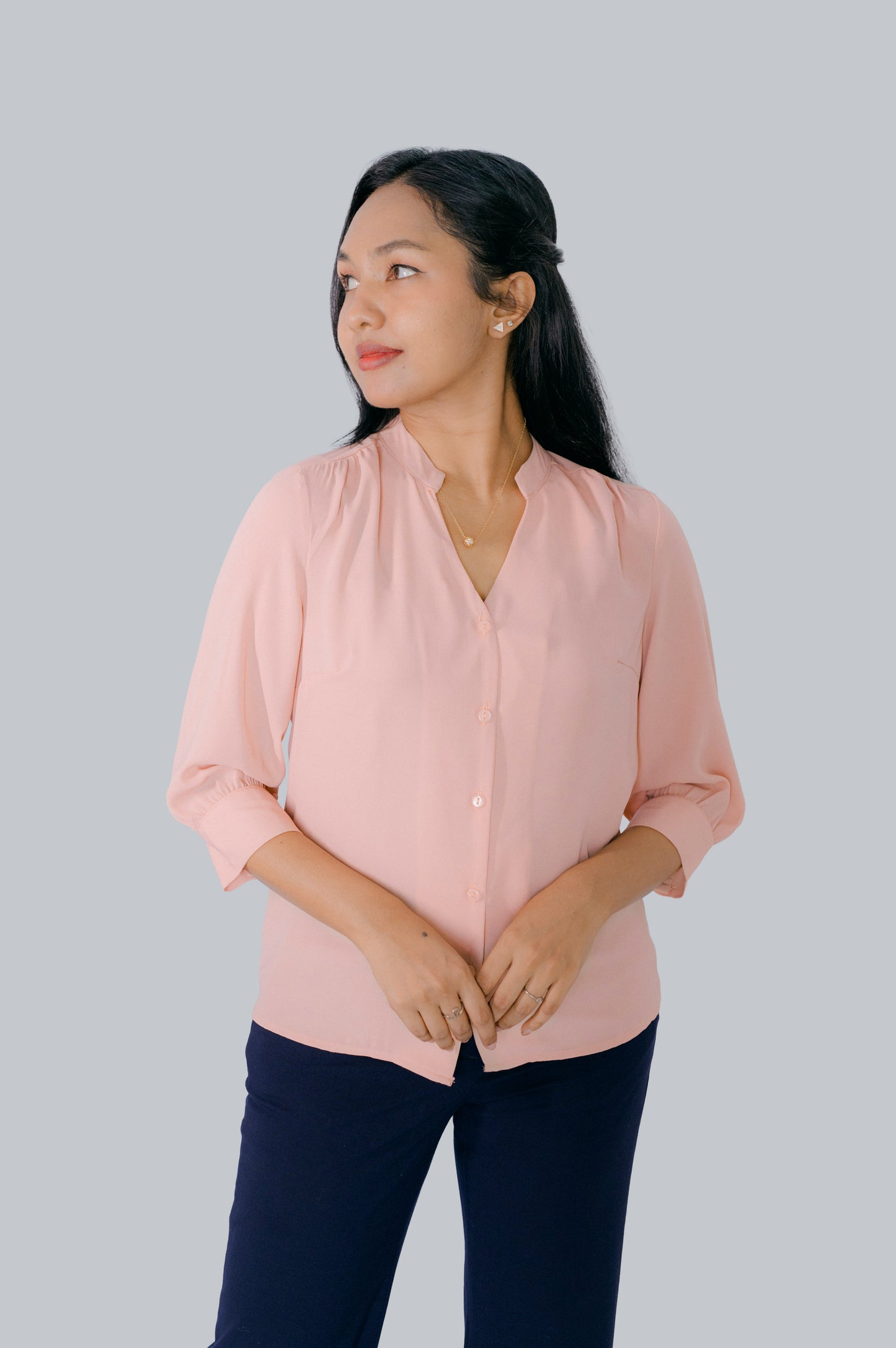 Soft Blush Top