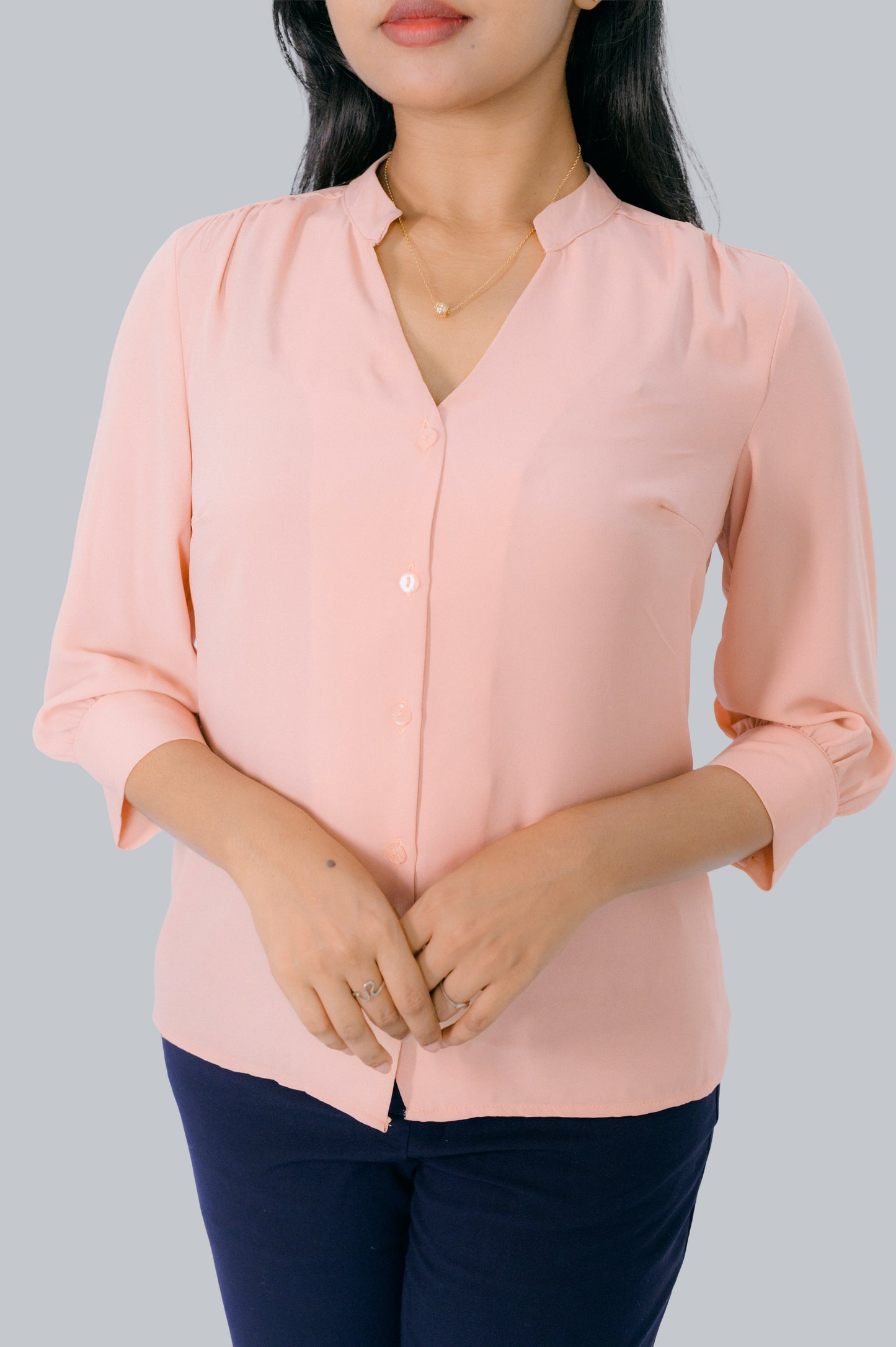 Soft Blush Top