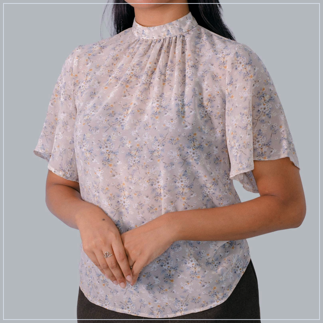 Ethereal Bloom Top
