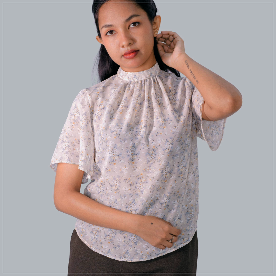 Ethereal Bloom Top