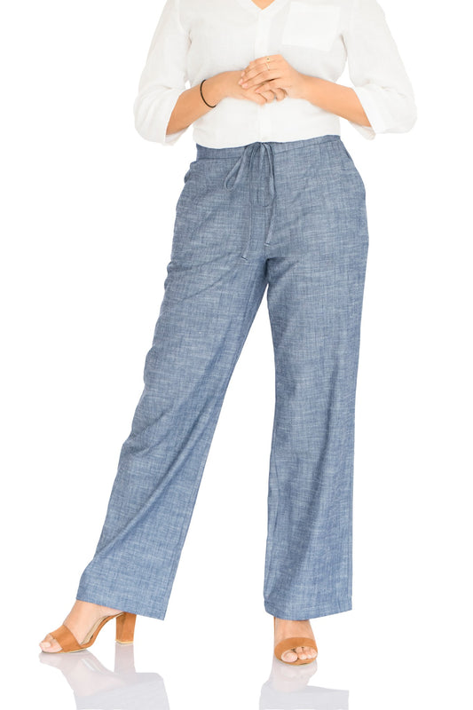 WIDE LEG PANT